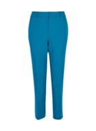 Dorothy Perkins Sapphire Blue Ankle Grazer Trousers