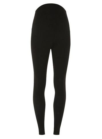 Dorothy Perkins *materntiy Black Over The Bump Leggings