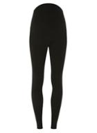 Dorothy Perkins *materntiy Black Over The Bump Leggings
