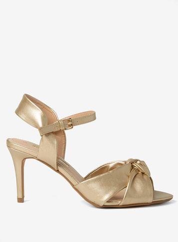 Dorothy Perkins Gold 'breeze' Sandals