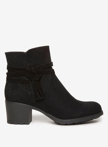Dorothy Perkins Black 'amelie' Ankle Boots