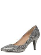 Dorothy Perkins Mono Mid Pointed Court Shoes