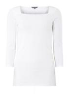 Dorothy Perkins *tall Ivory Square Neck Top