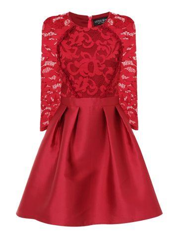 Dorothy Perkins *little Mistress Lace Prom Dress