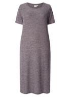 Dorothy Perkins *juna Rose Grey Midi Dress