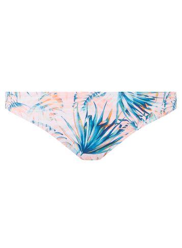 Dorothy Perkins *pink Palm Low Waist Bikini Bottoms