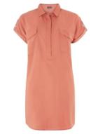 Dorothy Perkins *vila Rust Dress