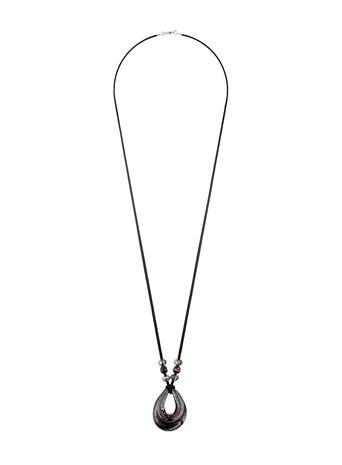 Dorothy Perkins Teardrop Glass Necklace