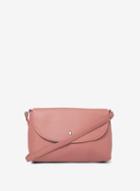 Dorothy Perkins Rose Curve Stud Pouch Cross Body Bag