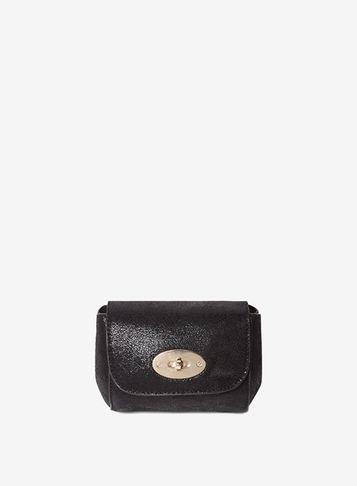 Dorothy Perkins Black Mini Iconic Cross Body Bag