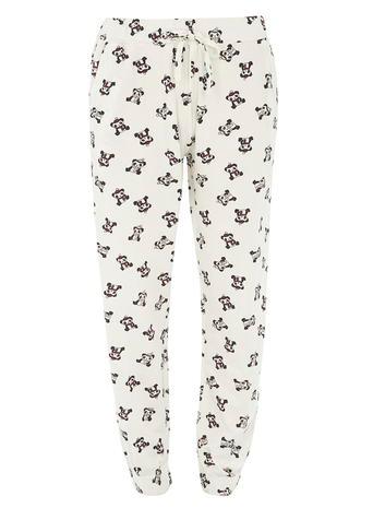 Dorothy Perkins Cream Panda Print Pyjama Pant