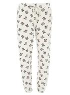 Dorothy Perkins Cream Panda Print Pyjama Pant
