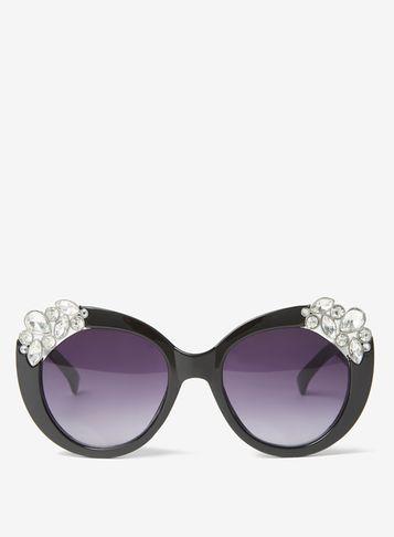 Dorothy Perkins Dia Encrusted Sunglasses