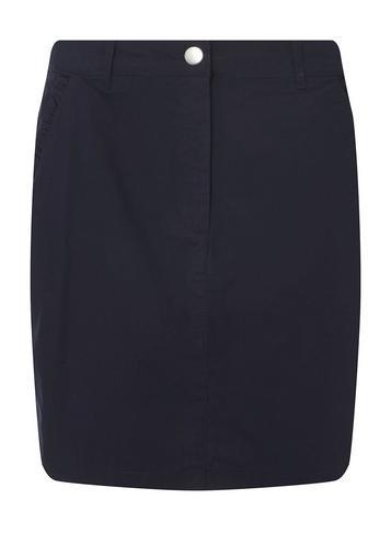 Dorothy Perkins Navy Poplin Mini Skirt