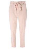 Dorothy Perkins Blush Eyelet Tie Soft Trousers