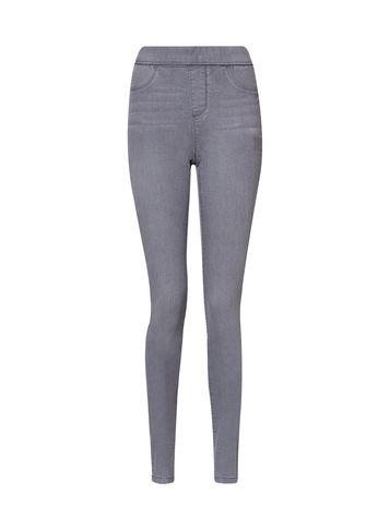 Dorothy Perkins *tall Grey 'eden' Super Soft Jeggings