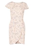 Dorothy Perkins *tenki Beige Floral Tea Dress