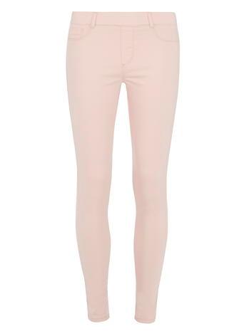 Dorothy Perkins Pale Pink 'eden' Capri Ultra Soft Jeggings