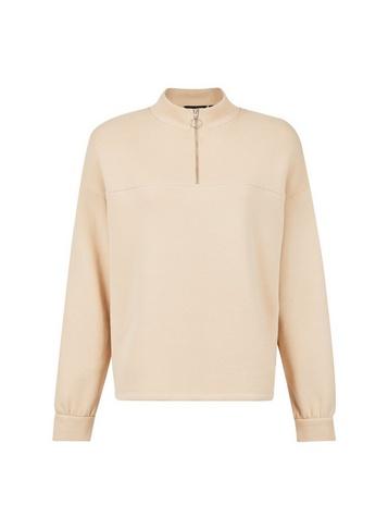 Dorothy Perkins Camel Sweat Top