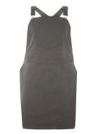 Dorothy Perkins Dp Curve Green Utility Dungaree Dress