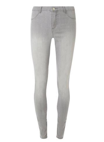 Dorothy Perkins Pale Grey Frankie Super Skinny Jeans