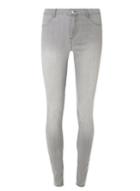 Dorothy Perkins Pale Grey Frankie Super Skinny Jeans