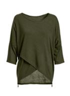 Dorothy Perkins *quiz Khaki Light Knit