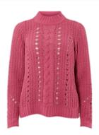 Dorothy Perkins *vero Moda Pink High Neck Jumper