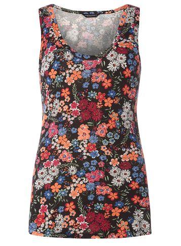 Dorothy Perkins Multi Floral Vest