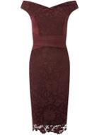 Dorothy Perkins *scarlett B Mulberry 'sophie' Bodycon Dress