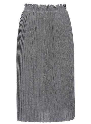 Dorothy Perkins *tenki Silver Pleat Skirt