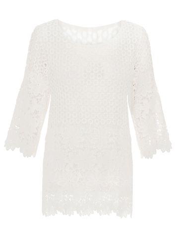 Dorothy Perkins *quiz Cream Crochet