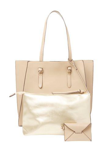 Dorothy Perkins *lydc Tan Everyday Basic Tote Bag