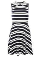Dorothy Perkins Stripe Lace Collar Dress