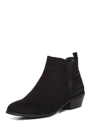 Dorothy Perkins Black 'andree' Western Boots