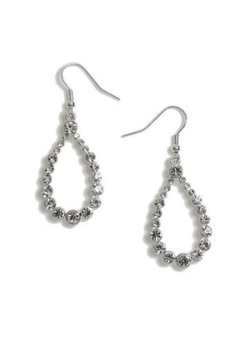 Dorothy Perkins Silver Teardrop Earrings