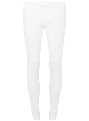 Dorothy Perkins White Eden Super Soft Jeggings