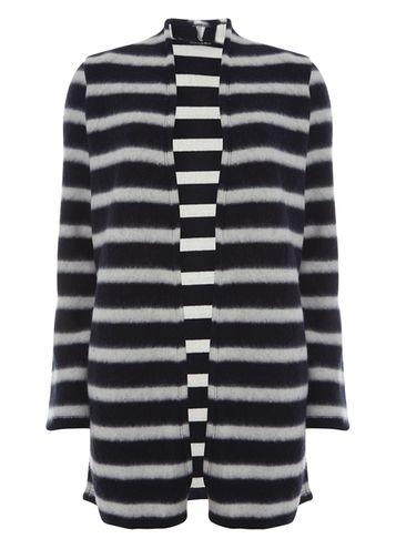 Dorothy Perkins *vila Blue Stripe Blazer