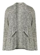 Dorothy Perkins *billie & Blossom Curve Monochrome Waterfall Cardigan