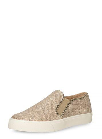 Dorothy Perkins Gold 'camron' Trainers