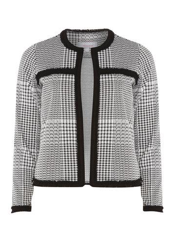 Dorothy Perkins Petite Check Jacquard Jacket