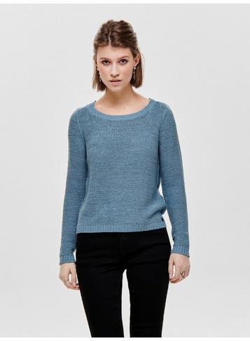 Dorothy Perkins *blue Fine Gauge Knitted Jumper