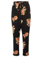 Dorothy Perkins Black Bloom Floral Jogger