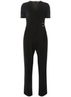 Dorothy Perkins Black D-rring Jumpsuit