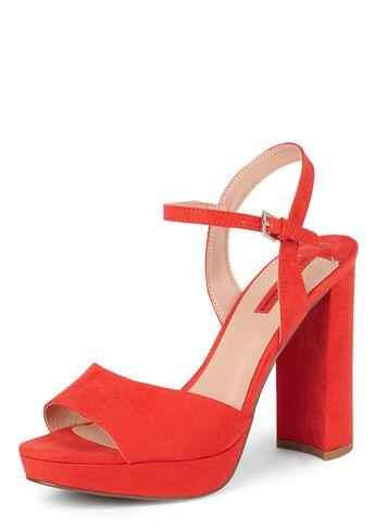 Dorothy Perkins Coral 'sicily' Platform Sandals