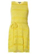 Dorothy Perkins *mela Yellow Lace Dress