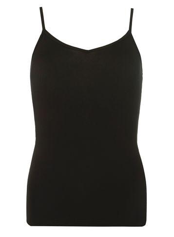 Dorothy Perkins Black V-neck Camisole Top