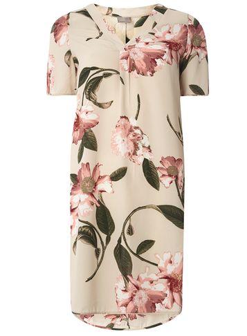 Dorothy Perkins *vero Moda Multi Coloured Short Sleeve Tunic