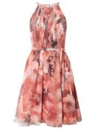 Dorothy Perkins *showcase Soft Coral 'zoe' Prom Dress