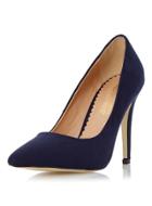 Dorothy Perkins *head Over Heels Audrine Pointed Dressy Court Shoes
